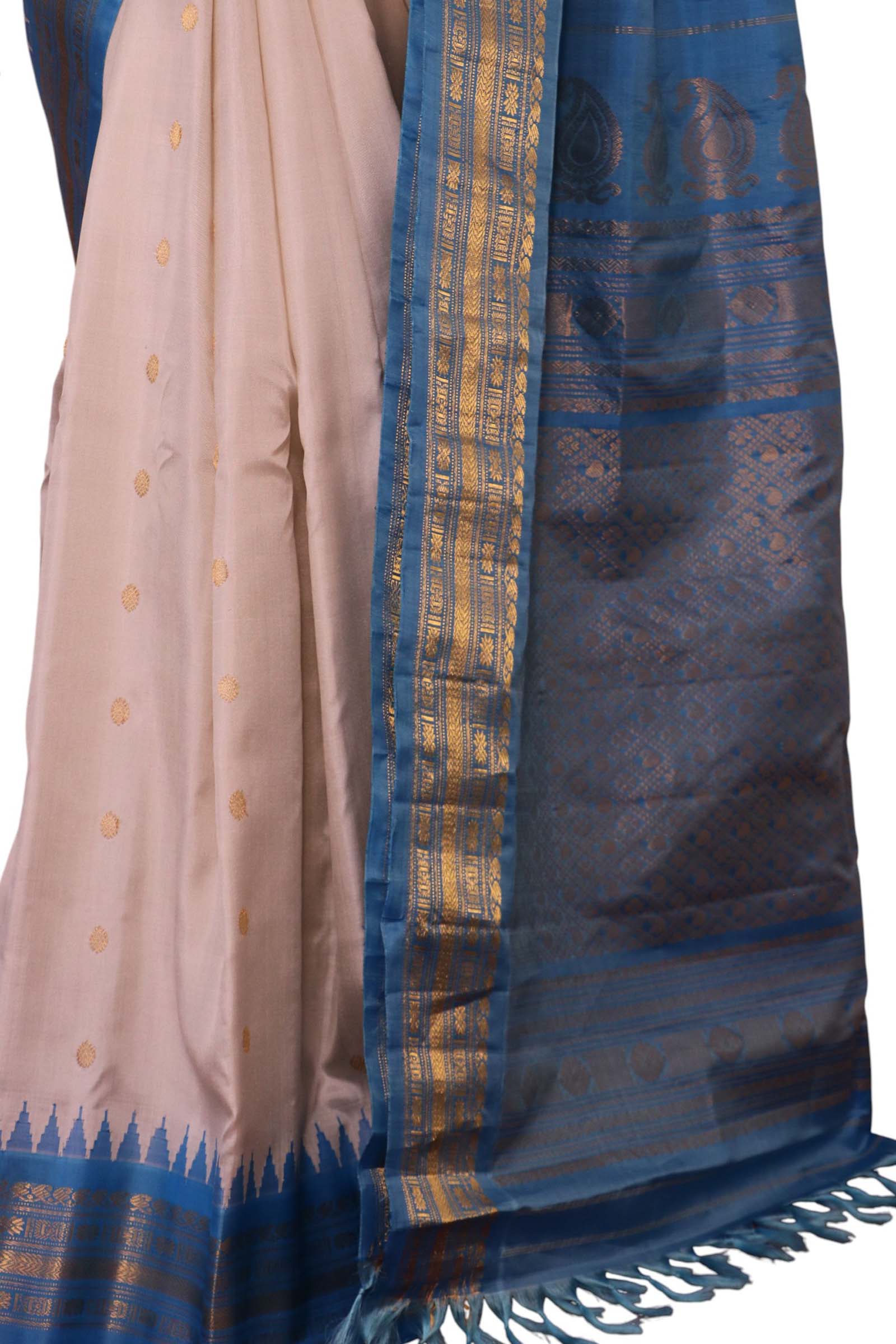 Exclusive Pure Gadwal Silk Saree AL212573